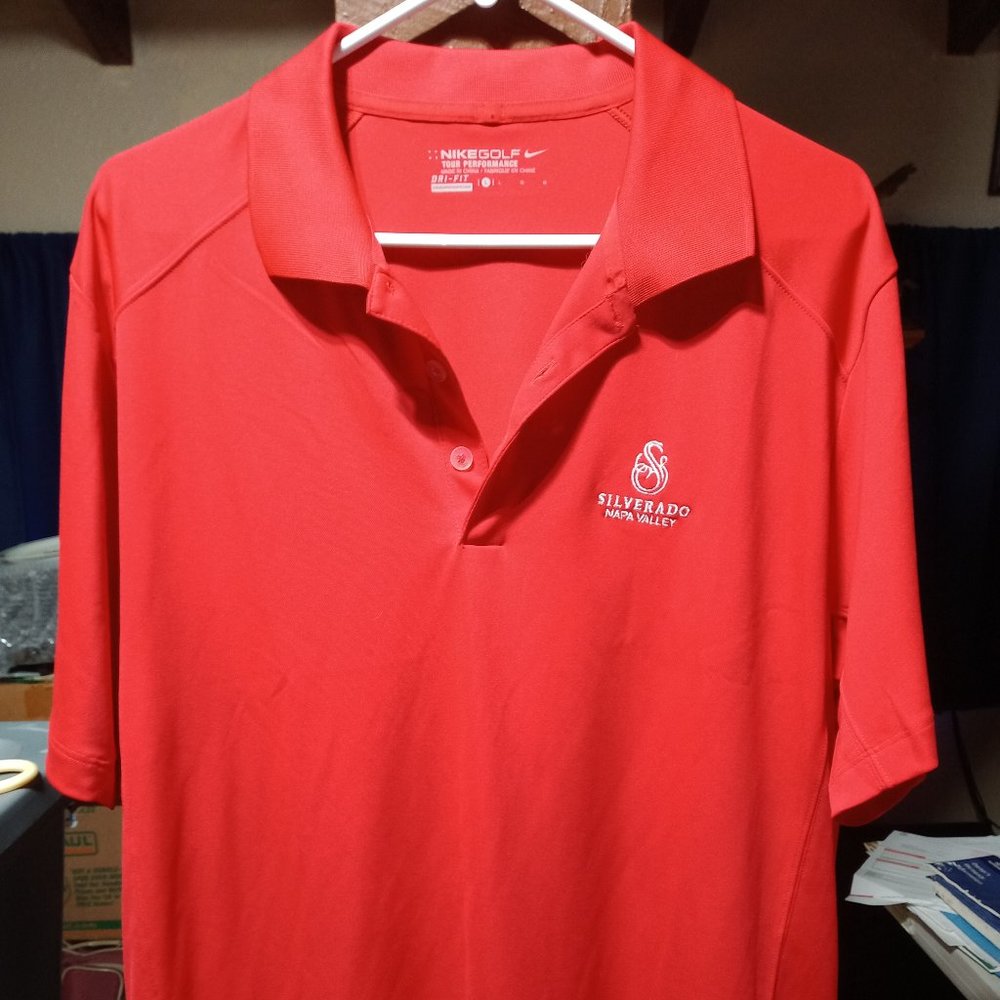 Nike Golf Shirt Silverado Napa Valley
